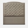 Cabecero 160cms Tela Camel Lawrence