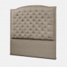 Cabecero 160cms Tela Camel Lawrence