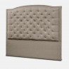 Cabecero 200cms Tela Camel Lawrence