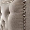 Cabecero 200cms Tela Camel Lawrence