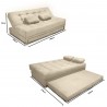 Sofá Cama Tarima Matter Camel