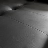 Sofacama Sabath 3 Psc Tipo Cuero Negro