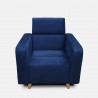 Silla Clic Clac Úngaro Tela azul