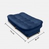 Silla Clic Clac Fendik Tela azul