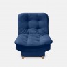 Silla Clic Clac Fendik Tela azul