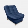 Silla Clic Clac Fendik Tela azul