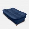 Silla Clic Clac Fendik Tela azul