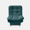 Silla Clic Clac Fendik Tela turquesa