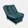 Silla Clic Clac Fendik Tela turquesa