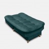 Silla Clic Clac Fendik Tela turquesa