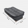 Silla Clic Clac Fendik Tela gris