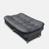 Silla Clic Clac Fendik Tela gris