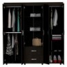 Closet Bariloche 180 X 170 X 50 RTA Wengue