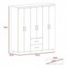 Closet Bariloche 180 X 170 X 50 RTA Wengue