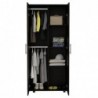 Closet Tera 180 X 80 X 48 Wengue
