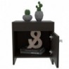 Mesa de Noche Colore Wengue