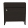 Mesa de Noche Colore Wengue