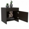 Mesa de Noche Colore Wengue