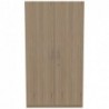 Closet Tradicion 185 X 100 X 50 Rovere + Blanco