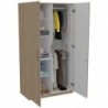 Closet Tradicion 185 X 100 X 50 Rovere + Blanco