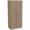Closet Tera 180 X 80 X 48 Rovere + Blanco