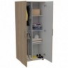 Closet Tera 180 X 80 X 48 Rovere + Blanco