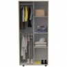 Closet Tera 180 X 80 X 48 Rovere + Blanco