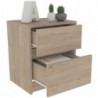 Nochero Trivor Rovere + Blanco
