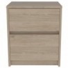 Nochero Trivor Rovere + Blanco