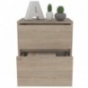 Nochero Trivor Rovere + Blanco