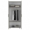 Closet Hogar 180 X 80 X 48 Bellota + Blanco