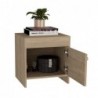 Mesa de Noche Colore Rovere