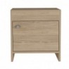 Mesa de Noche Colore Rovere