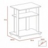 Mesa Super Eco 2 Wengue