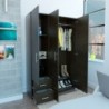 Closet Dassel 161 X 140 X 51 Wengue