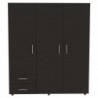 Closet Dassel 161 X 140 X 51 Wengue