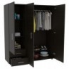 Closet Dassel 161 X 140 X 51 Wengue