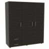 Closet Dassel 161 X 140 X 51 Wengue