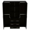 Closet Fontan 180 X 150 X 50 Negro