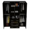 Closet Fontan 180 X 150 X 50 Negro