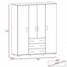 Closet Fontan 180 X 150 X 50 Negro