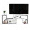 Rack TV Extensible Beijing Blanco