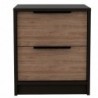 Mesa de Noche Kaia Wengue + Miel