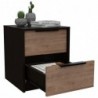 Mesa de Noche Kaia Wengue + Miel
