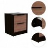 Mesa de Noche Kaia Wengue + Miel