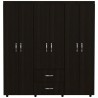 Closet Bariloche 180 X 170 X 50 RTA Wengue