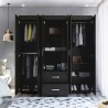 Closet Bariloche 180 X 170 X 50 RTA Wengue