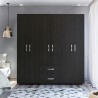 Closet Bariloche 180 X 170 X 50 RTA Wengue