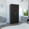 Closet Tera 180 X 80 X 48 Wengue
