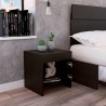 Mesa de Noche Colore Wengue